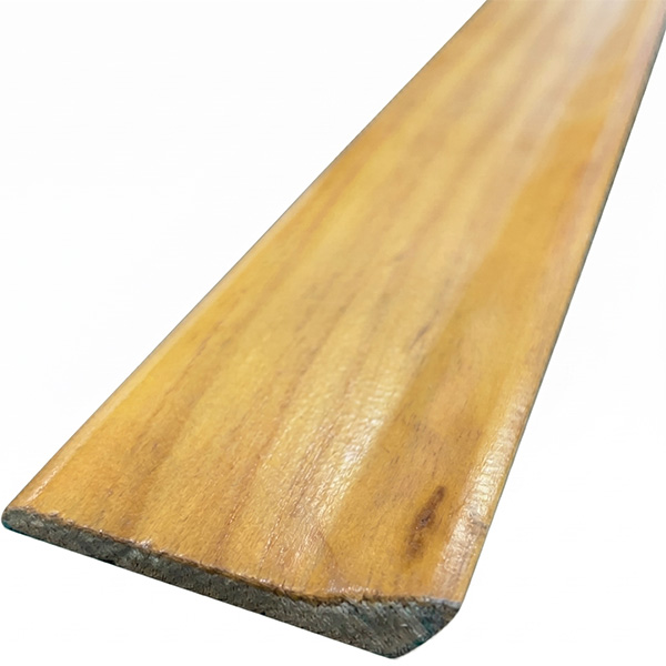 Pircher Battiscopa con Piede in Legno Lucidato Rovere MM14X70X3000* - PIRCHER OBERLAND